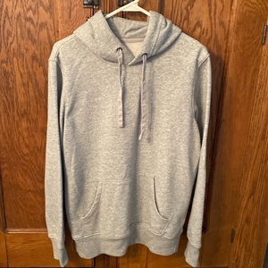Goodfellow size Small gray men’s hoodie